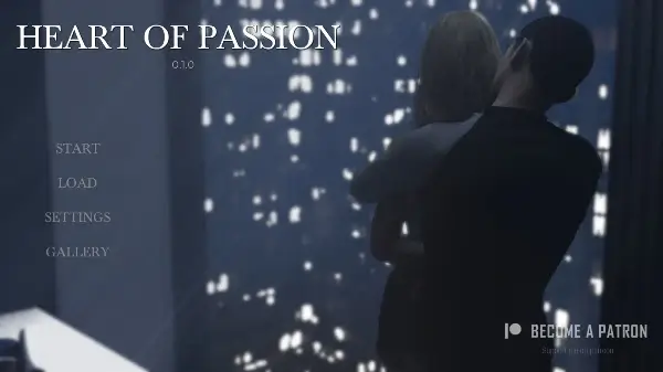 Heart Of Passion 0.1.0 PC Game Walkthrough Download for Mac Last update