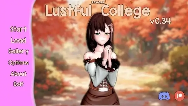 Lustful College Rework 0.34 Game Full PC Free Download Last Version