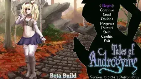 Tales Of Androgyny 0.3.48.0 PC Game Walkthrough Download for Mac Last update