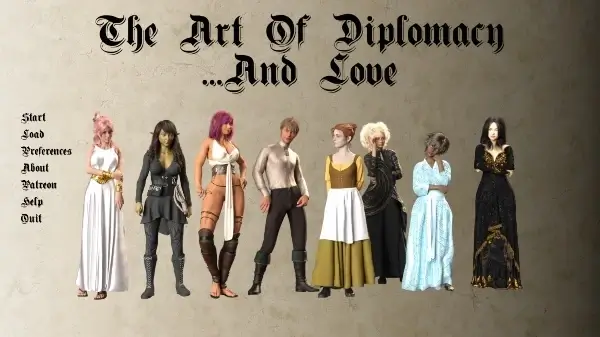 The Art of Diplomacy and... Love 0.11 PC Game Walkthrough Download for Mac Last update