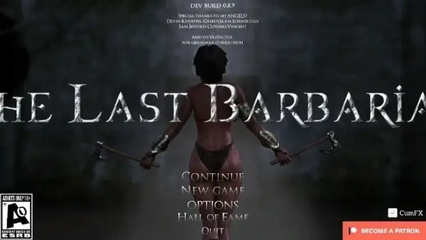 The Last Barbarian 0.9.38 Download Full Free PC Game Last Version