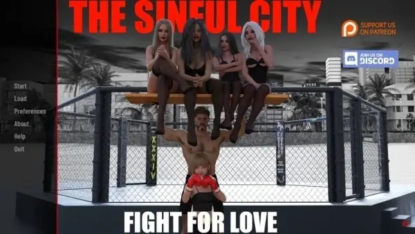 The Sinful City Fight For Love 0.40 Download Full Free PC Game Last Version